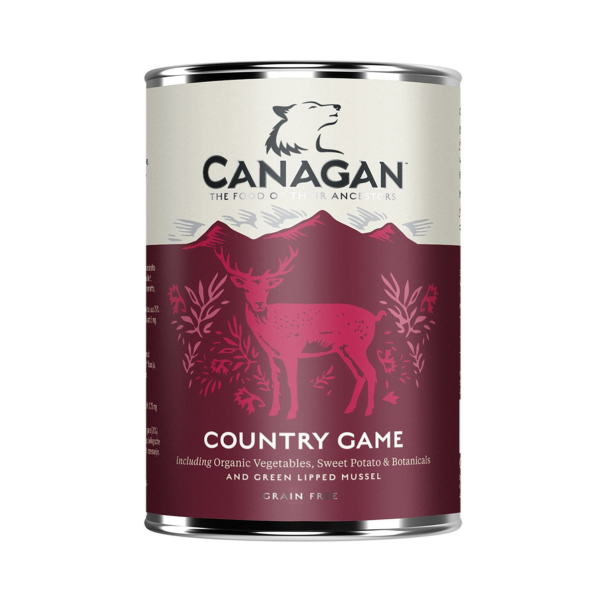 Canagan Country Game Wet Dog Food 400g Wet Dog Food Canagan 