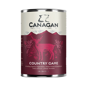Canagan Country Game Wet Dog Food 400g Wet Dog Food Canagan 