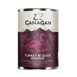 Canagan Turkey & Duck Dinner Wet Dog Food 400g Wet Dog Food Canagan 