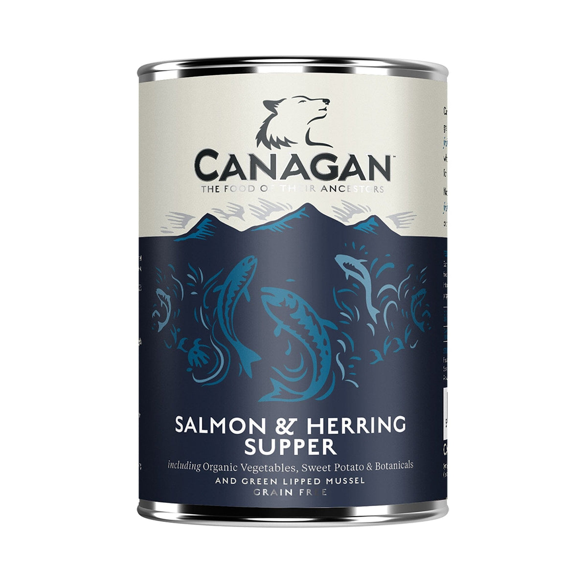 Canagan Salmon & Herring Supper Wet Dog Food 400g Wet Dog Food Canagan 
