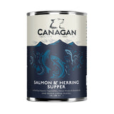 Canagan Salmon & Herring Supper Wet Dog Food 400g Wet Dog Food Canagan 