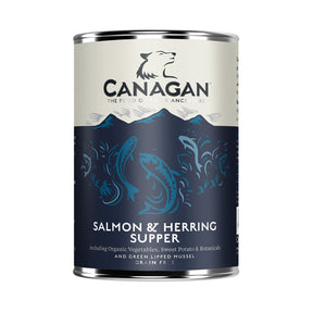 Canagan Salmon & Herring Supper Wet Dog Food 400g Wet Dog Food Canagan 
