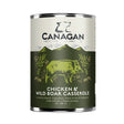 Canagan Chicken & Wild Boar Casserole Wet Dog Food 400g Wet Dog Food Canagan 