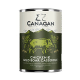 Canagan Chicken & Wild Boar Casserole Wet Dog Food 400g Wet Dog Food Canagan 