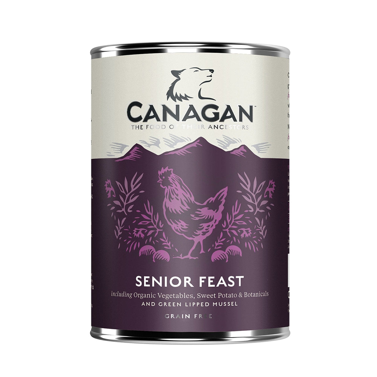 Canagan Senior Feast Wet Dog Food 400g Wet Dog Food Canagan 