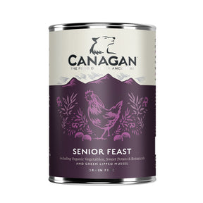 Canagan Senior Feast Wet Dog Food 400g Wet Dog Food Canagan 