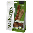 WHIMZEES Toothbrush Dental Dog Chews Large 6 Pack Dog Treats Whimzee 