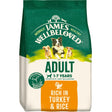James Wellbeloved Adult Turkey & Rice Dry Dog Food 2kg Dry Dog Food James Wellbeloved 
