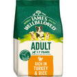 James Wellbeloved Adult Turkey & Rice Dry Dog Food 15kg Dry Dog Food James Wellbeloved 