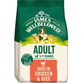 James Wellbeloved Adult Chicken & Rice Dry Dog Food 15kg Dry Dog Food James Wellbeloved 