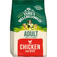 James Wellbeloved Adult Chicken & Rice Dry Dog Food 2kg Dry Dog Food James Wellbeloved 