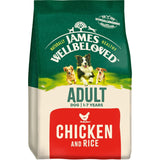 James Wellbeloved Adult Chicken & Rice Dry Dog Food 2kg Dry Dog Food James Wellbeloved 