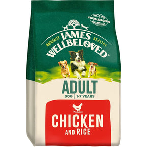 James Wellbeloved Adult Chicken & Rice Dry Dog Food 2kg Dry Dog Food James Wellbeloved 