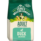 James Wellbeloved Adult Duck & Rice Dry Dog Food 2kg Dry Dog Food James Wellbeloved 