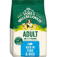 James Wellbeloved Adult Fish & Rice Dry Dog Food 15kg Dry Dog Food James Wellbeloved 
