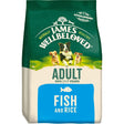 James Wellbeloved Adult Fish & Rice Dry Dog Food 2kg Dry Dog Food James Wellbeloved 