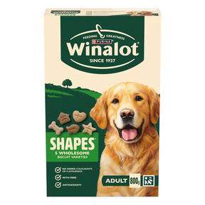Winalot Shapes Crunchy Dog Biscuits 800g Dog Treats Winalot 