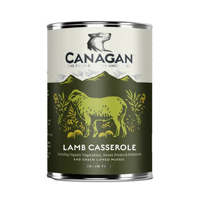 Canagan Lamb Casserole Wet Dog Food 400g Wet Dog Food Canagan 