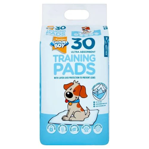 Good Boy Puppy Training Pads 30pk Good Boy 