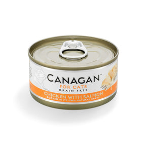 Canagan Chicken with Salmon Wet Cat Food 75g Wet Cat Food Canagan 