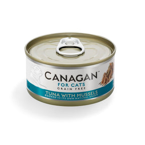Canagan Tuna with Mussels Wet Cat Food 75g Wet Cat Food Canagan 