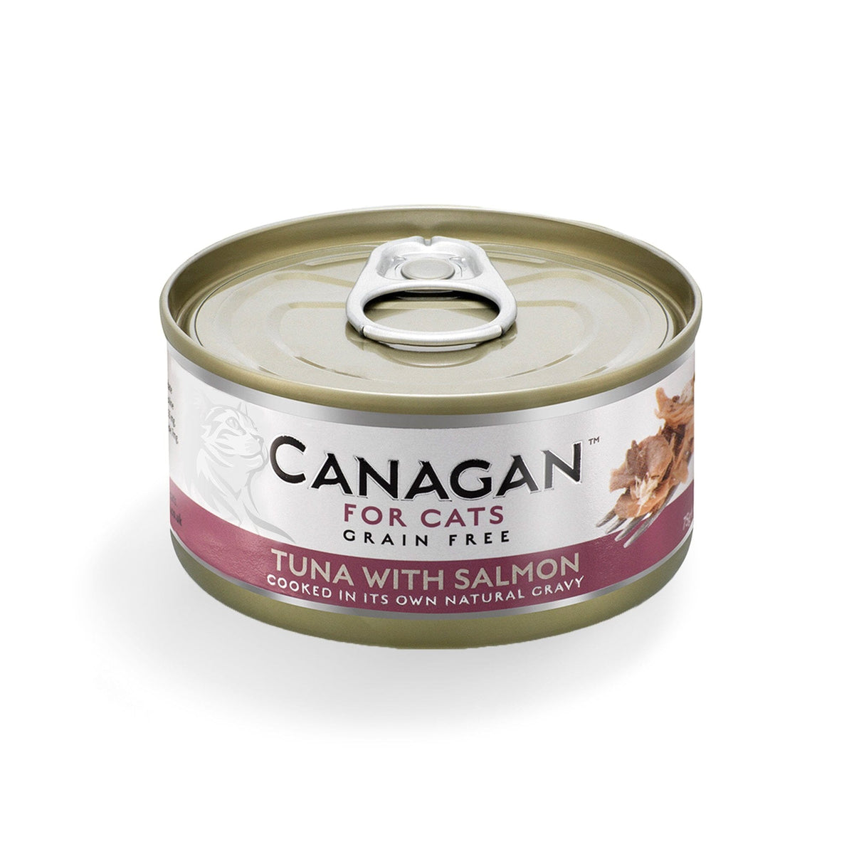 Canagan Tuna with Salmon Wet Cat Food 75g Wet Cat Food Canagan 