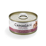 Canagan Tuna with Salmon Wet Cat Food 75g Wet Cat Food Canagan 