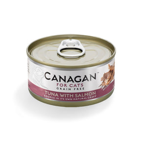 Canagan Tuna with Salmon Wet Cat Food 75g Wet Cat Food Canagan 