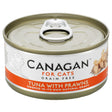 Canagan Tuna with Prawns Wet Cat Food 75g Wet Cat Food Canagan 