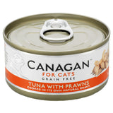 Canagan Tuna with Prawns Wet Cat Food 75g Wet Cat Food Canagan 
