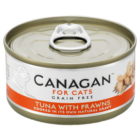 Canagan Tuna with Prawns Wet Cat Food 75g Wet Cat Food Canagan 