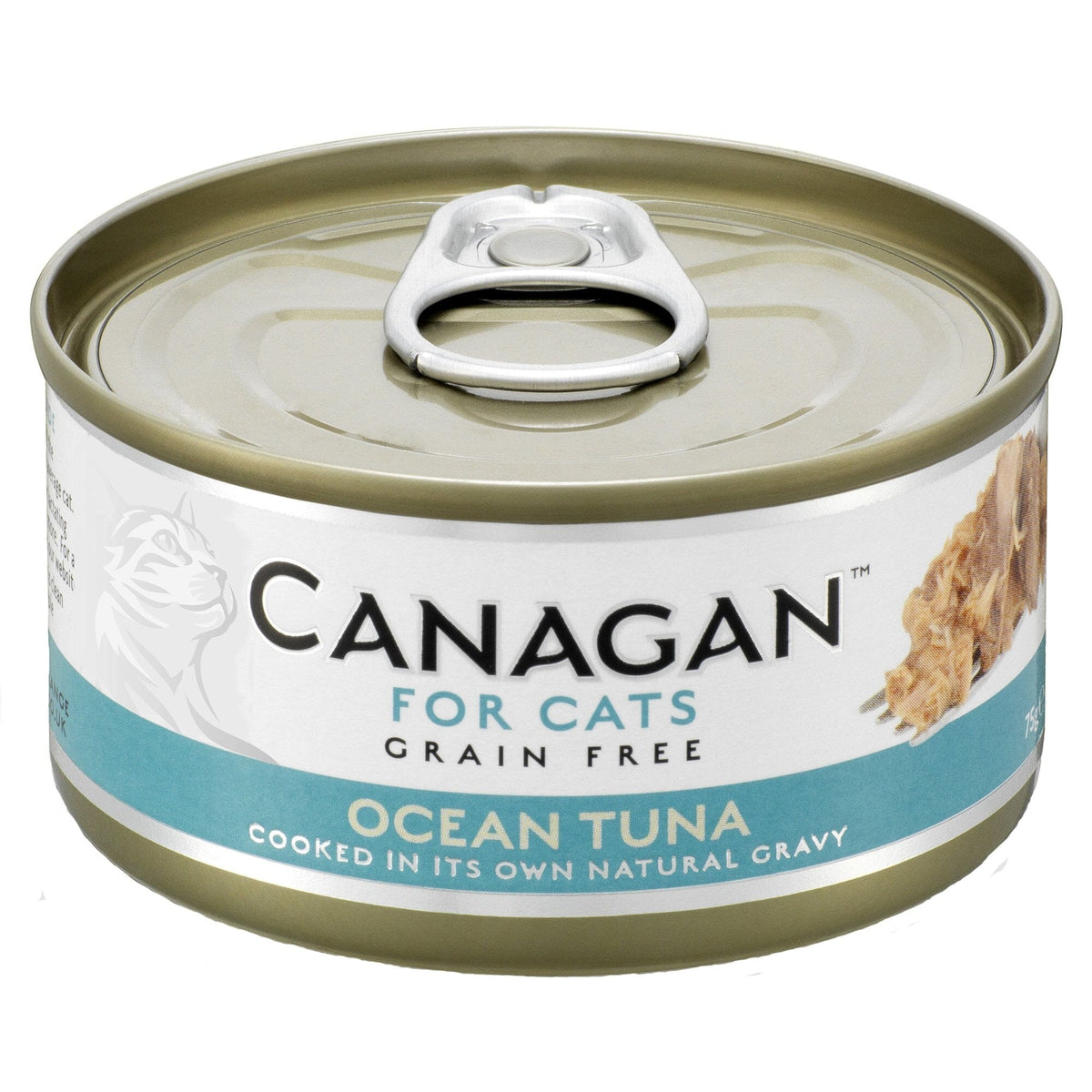Canagan Ocean Tuna Grain Free Wet Cat Food 75g Wet Cat Food Canagan 