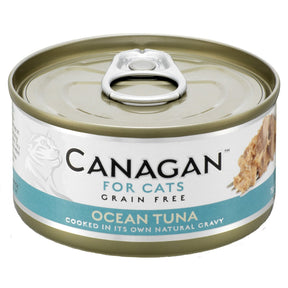 Canagan Ocean Tuna Grain Free Wet Cat Food 75g Wet Cat Food Canagan 