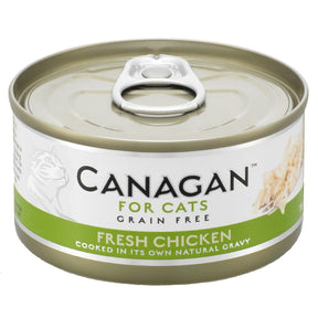 Canagan Fresh Chicken Wet Cat Food 75g Wet Cat Food Canagan 