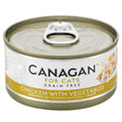 Canagan Chicken with Vegetables Wet Cat Food 75g Wet Cat Food Canagan 