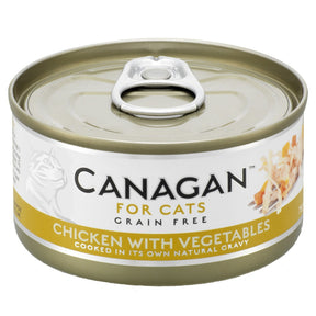 Canagan Chicken with Vegetables Wet Cat Food 75g Wet Cat Food Canagan 
