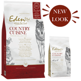 Eden Country Cuisine 80/20 Dry Dog Food 2kg – Medium Kibble Dry Dog Food Eden 