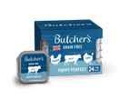 Butcher''s Puppy Perfect Dog Food Trays 24 x 150g Butchers 