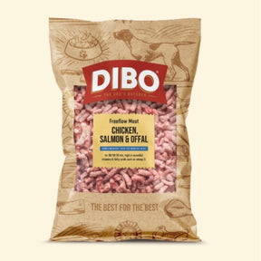 DIBO Chicken, Salmon & Offal Complete 1kg ❄ Raw Dog Food Dibo 