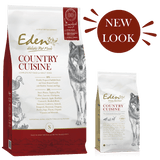 Eden Country Cuisine 80/20 Dry Dog Food 2kg – Small Kibble Dry Dog Food Eden 