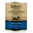 Eden Turkey & Herring Wet Working Dog Food 400g Wet Dog Food Eden 