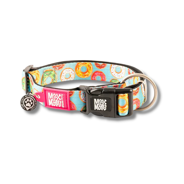 Max & Molly Smart ID Collar - Donuts Max & Molly 