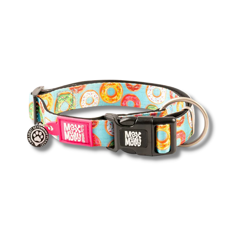 Max & Molly Smart ID Collar - Donuts Max & Molly 