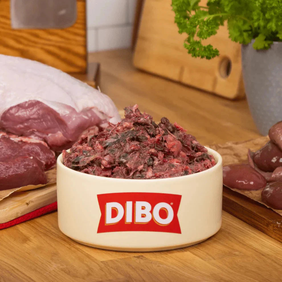 DIBO Finest (The Dogs Butcher) Mixed Meat & Duck 80:10:10 1KG ❄ DIBO Finest 