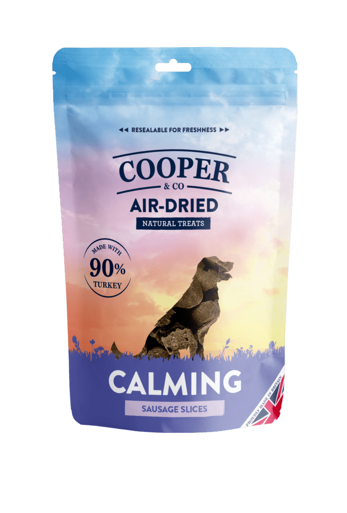 Cooper & Co Calming Sausage Slices 100g Cooper & Co 