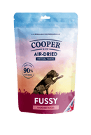 Cooper & Co Fussy Sausage Slices 100g Bradlands Pet Supplies 