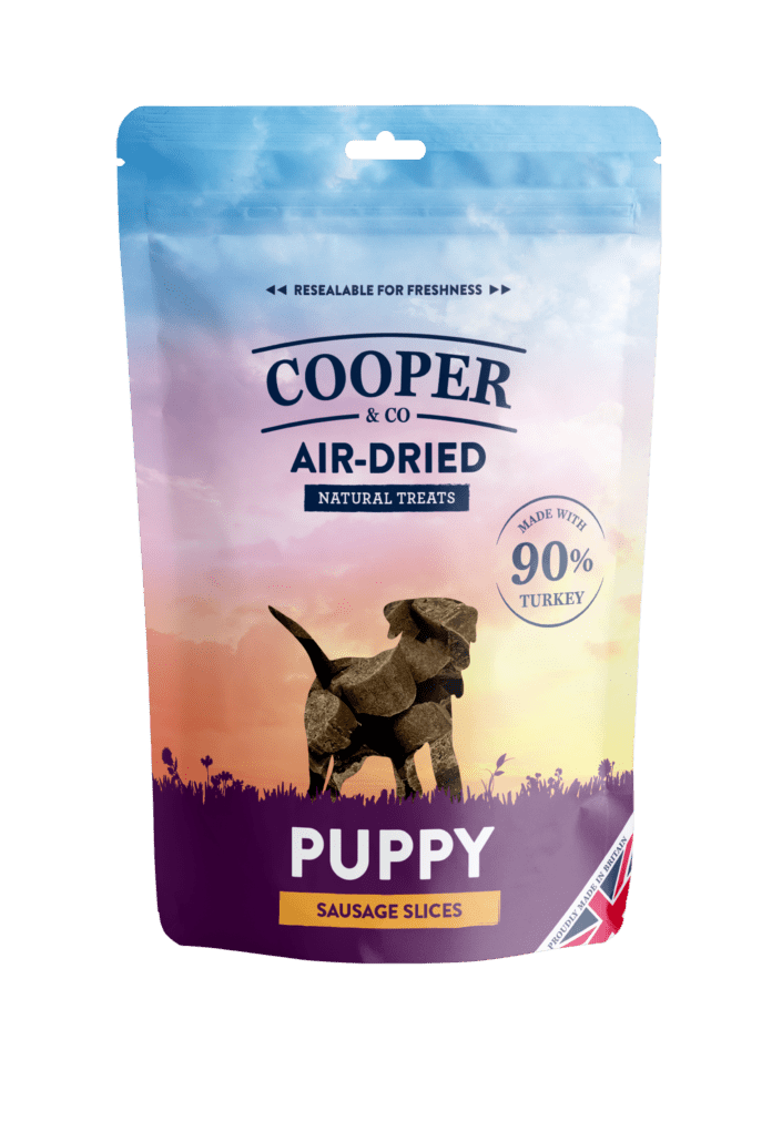 Cooper & Co Puppy Sausage Slices 100g Cooper & Co 