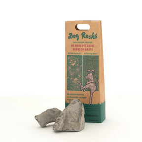 Dog Rocks 200g – Natural Lawn Burn Prevention Dog Lawn Care Dog Rocks 