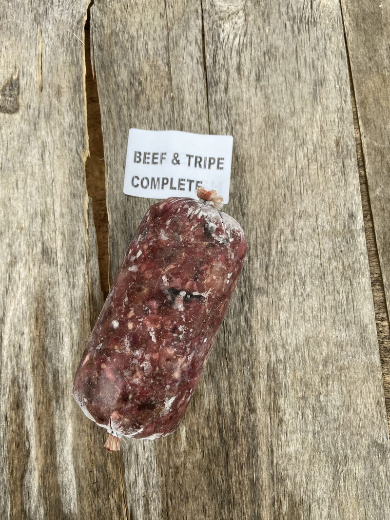Bulmer Beef & Tripe Complete 80:10:10 454g Raw Dog Food Bulmer Pet Foods 