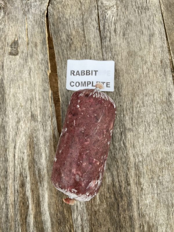 Bulmer Rabbit Complete 80:10:10 454g Raw Dog Food Bulmer Pet Foods 